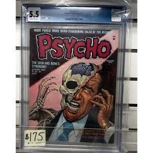 Psycho Magazine 1971 Issue #1 CGC Graded
